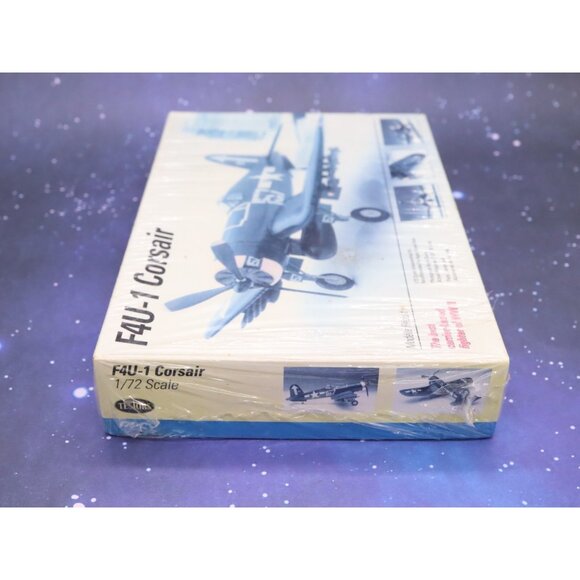 Testors F4U-1 Corsair Model Kit 1:72 WW2 US Aircraft Fighter Plane New Sealed - Picture 6 of 6